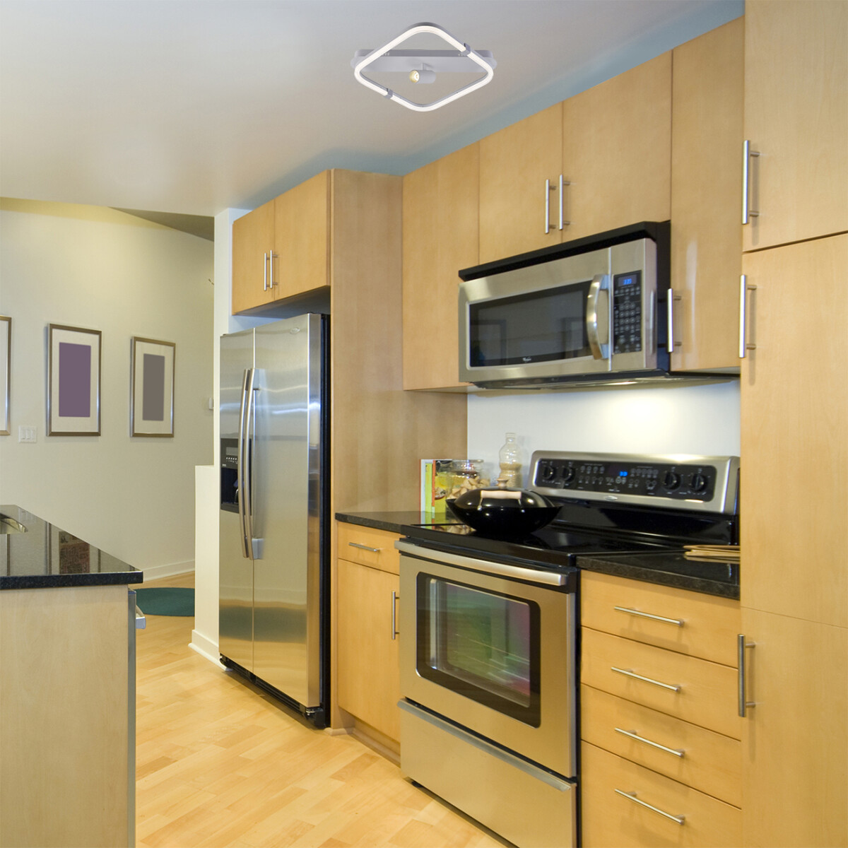 Escada 10280/1 LED*31+3W Chrome — изображение 5