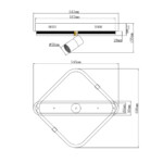 Escada 10280/1 LED*31+3W Chrome — изображение 6