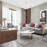 Escada 10270/8 LED*82W White — изображение 5