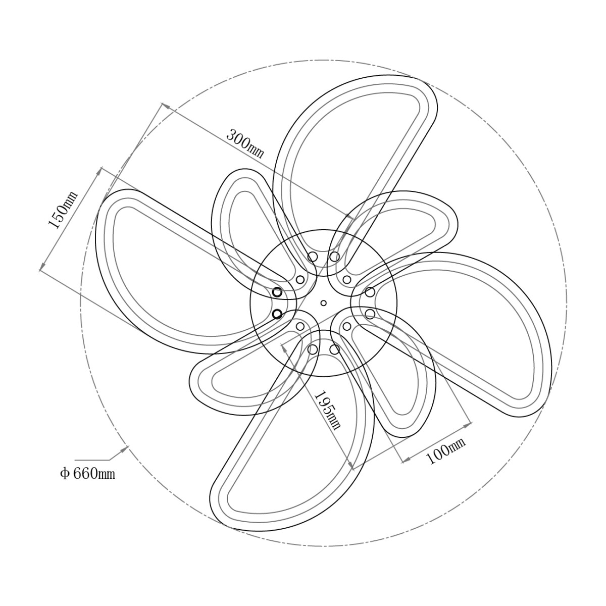 Escada 10270/8 LED*82W White — изображение 6