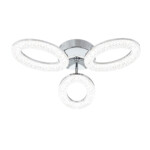 Escada 10283/3 LED*72W Chrome