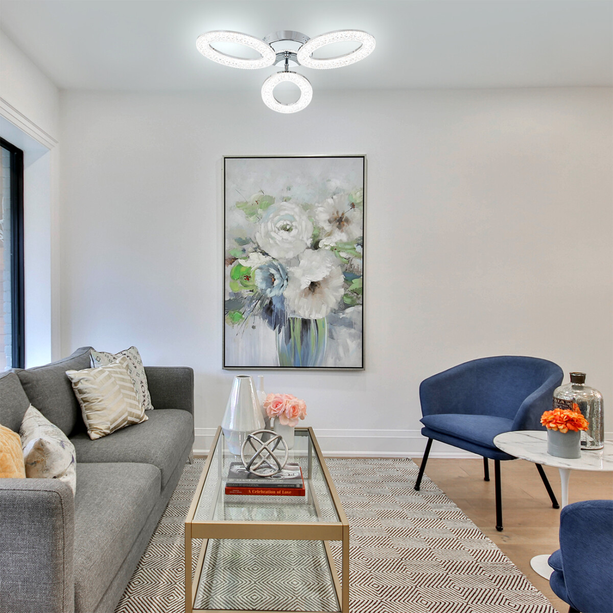 Escada 10283/3 LED*72W Chrome — изображение 6