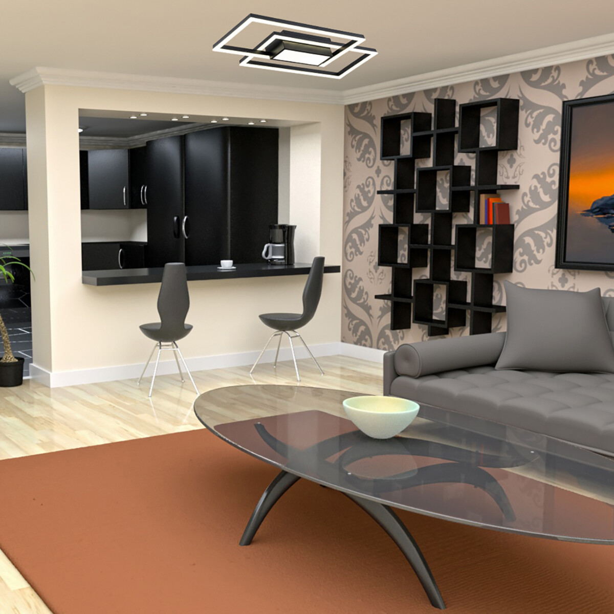 Escada 10242/3 LED*90W Black — изображение 6