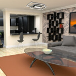 Escada 10242/3 LED*90W Black — изображение 6