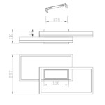 Escada 10242/3 LED*90W Black — изображение 7