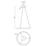 Escada 10254/1 LED*43W White APP — изображение 7