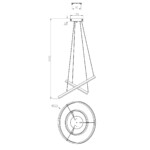 Escada 10254/2 LED*66W White APP — изображение 6