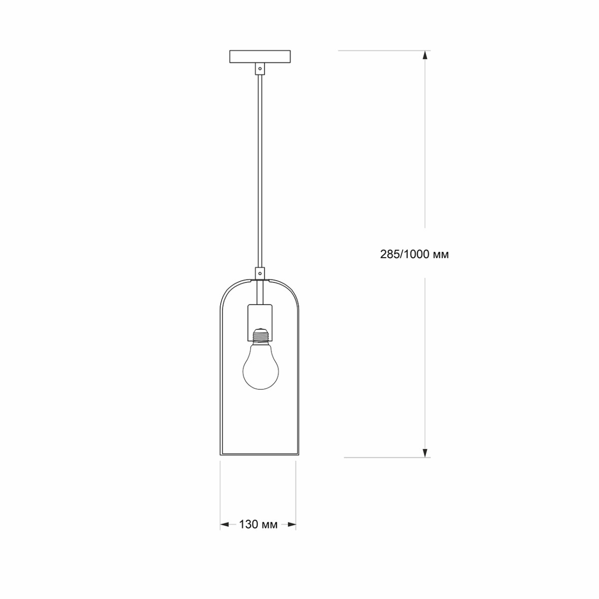 Escada 10198/1S E27*60W Black — изображение 6