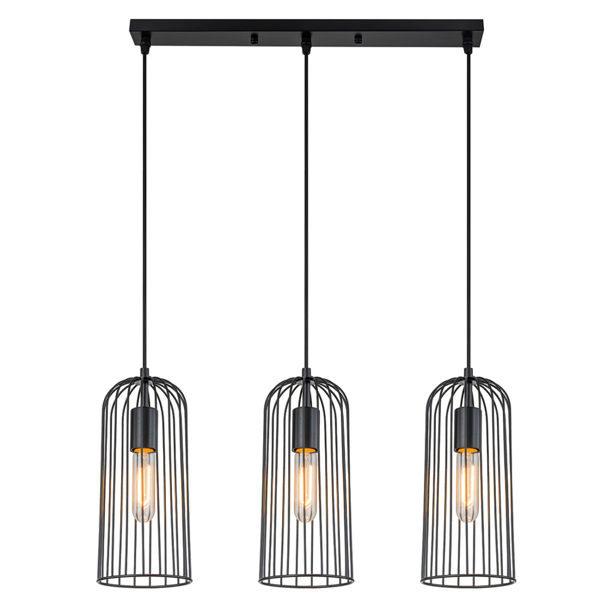 Escada 10198/3S E27*60W Black — изображение 1