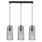 Escada 10198/3S E27*60W Black — изображение 2