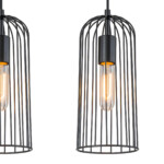 Escada 10198/3S E27*60W Black — изображение 3