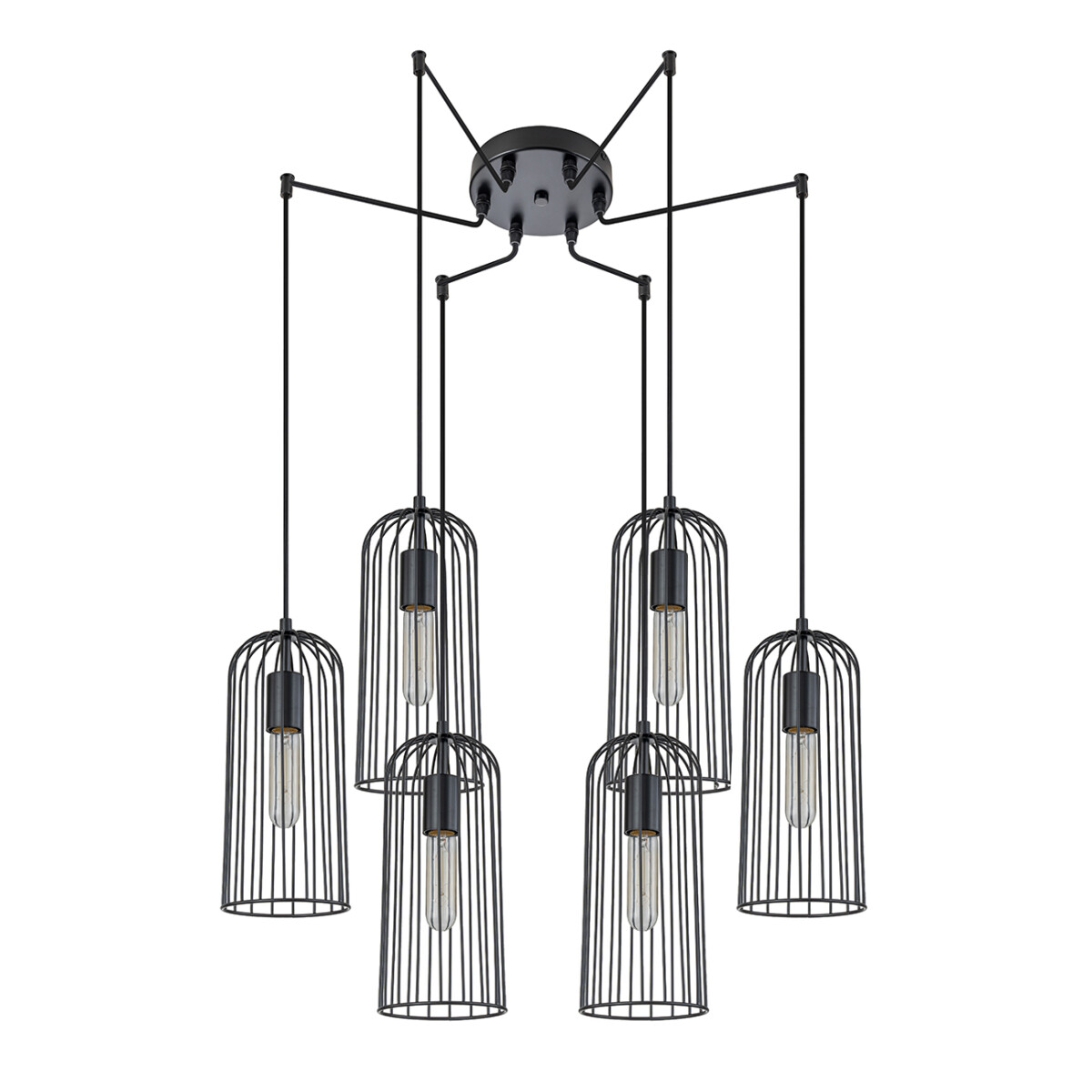 Escada 10198/6 E27*60W Black — изображение 2