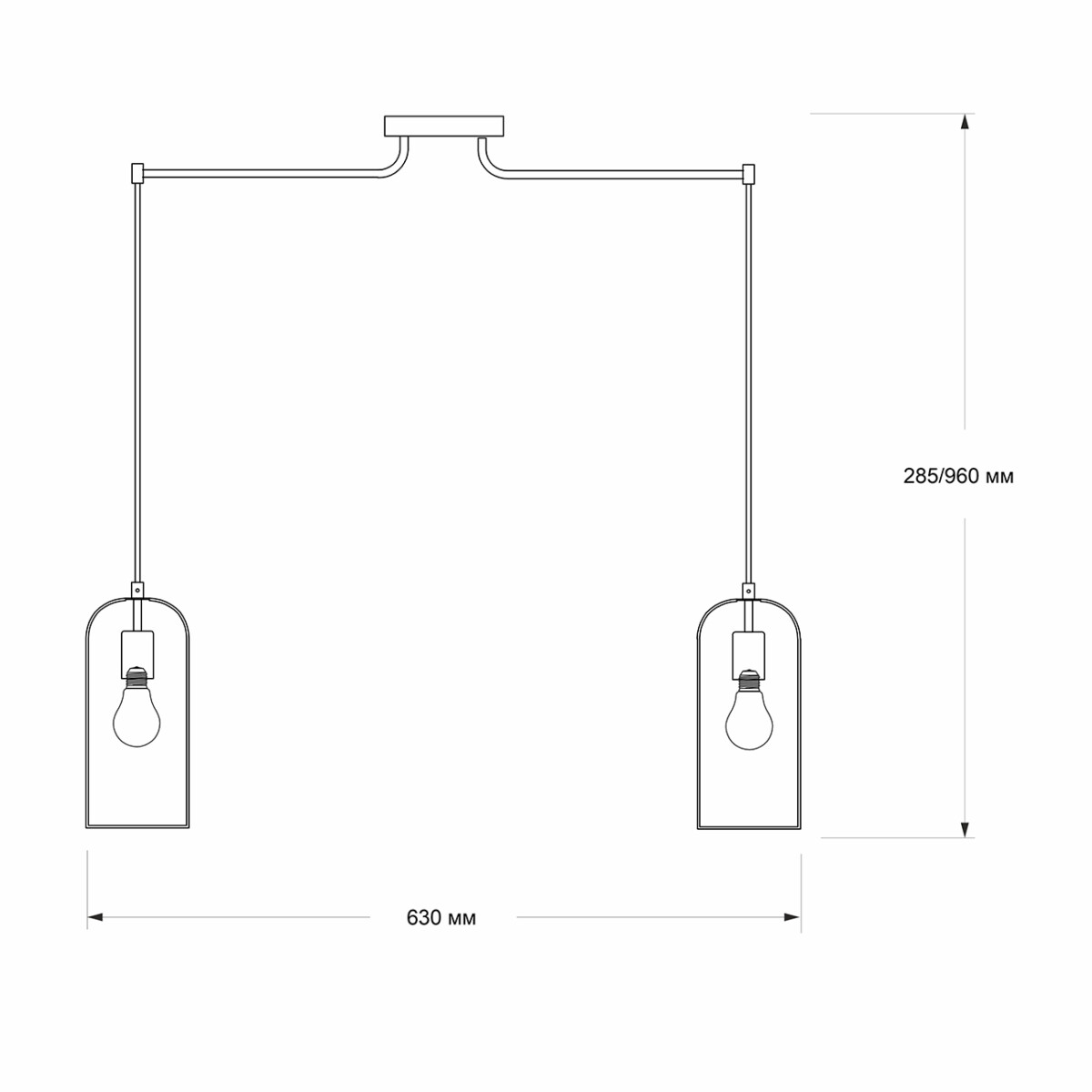 Escada 10198/6 E27*60W Black — изображение 6