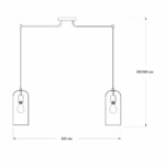 Escada 10198/6 E27*60W Black — изображение 6