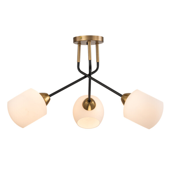 Escada 2113/3P E27*40W Copper/Black