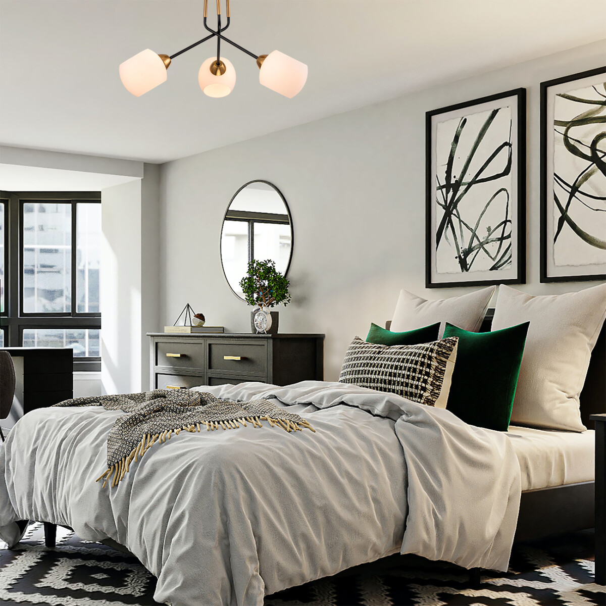 Escada 2113/3P E27*40W Copper/Black — изображение 5