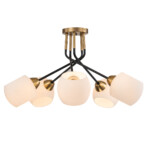 Escada 2113/5P E27*40W Copper/Black