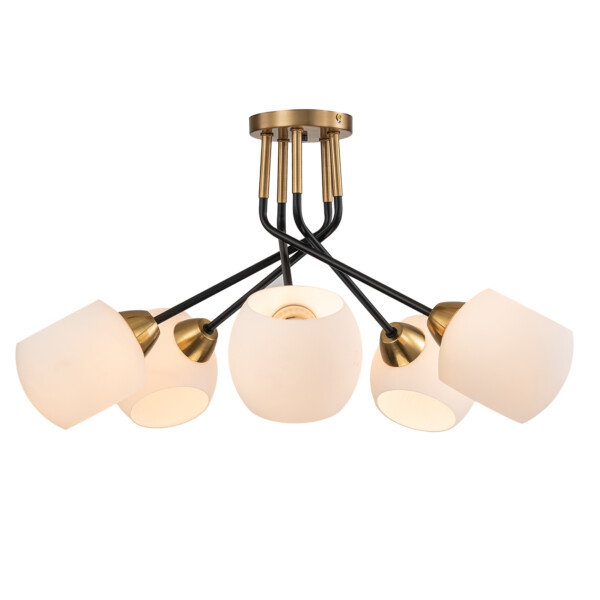 Escada 2113/5P E27*40W Copper/Black