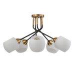 Escada 2113/5P E27*40W Copper/Black — изображение 2