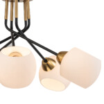 Escada 2113/5P E27*40W Copper/Black — изображение 3