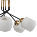 Escada 2113/5P E27*40W Copper/Black — изображение 4