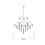 Escada 2108/5P E14*40W Gold — изображение 6