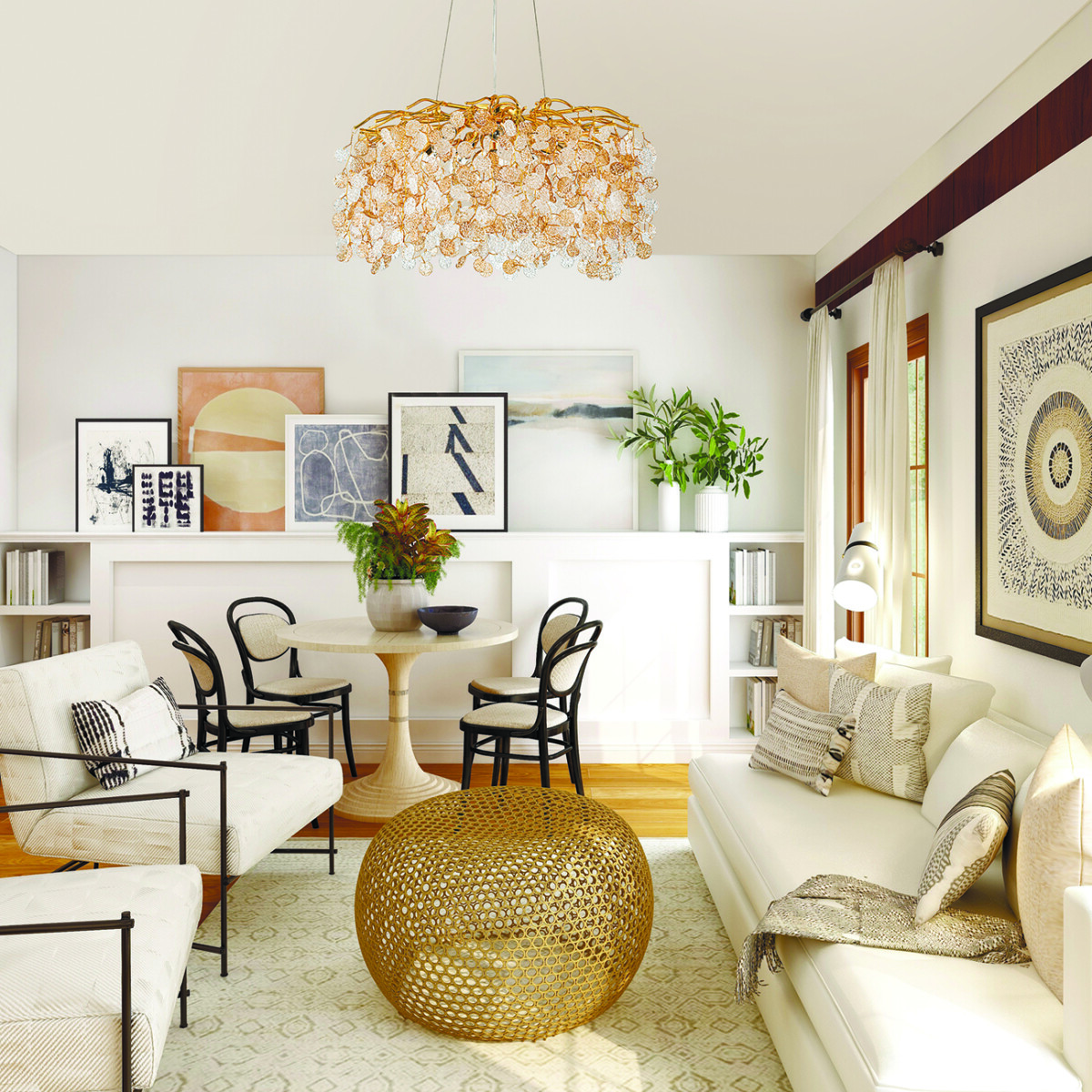 Escada 2112/10P E14*40W Gold — изображение 5