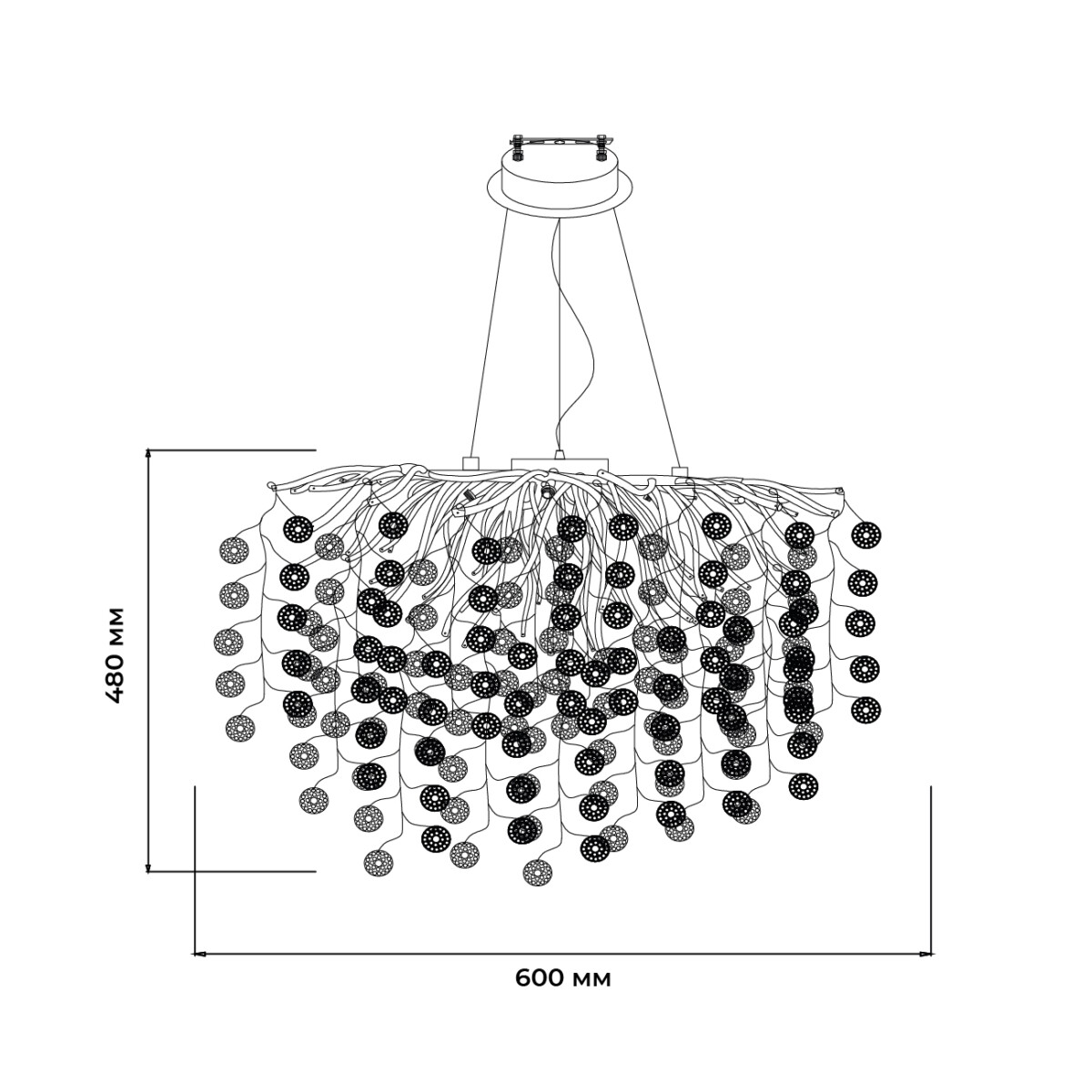 Escada 2112/10P E14*40W Gold — изображение 6