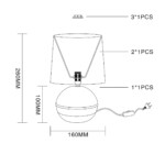 Escada 10169/L E14*40W Beige — изображение 8