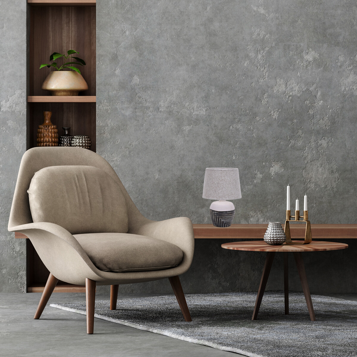 Escada 10173/L E14*40W Grey — изображение 4