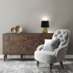 Escada 10199/L E14*40W Gold — изображение 4