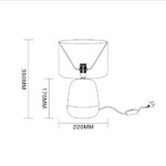 Escada 10200/L E27*40W Blue — изображение 5