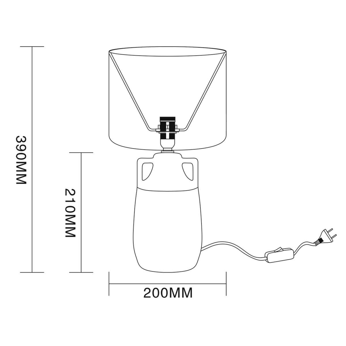 Escada 10201/L E27*40W Beige — изображение 5