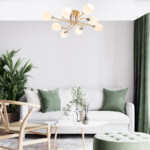 Escada 1132/8P E27*60W Gold — изображение 5