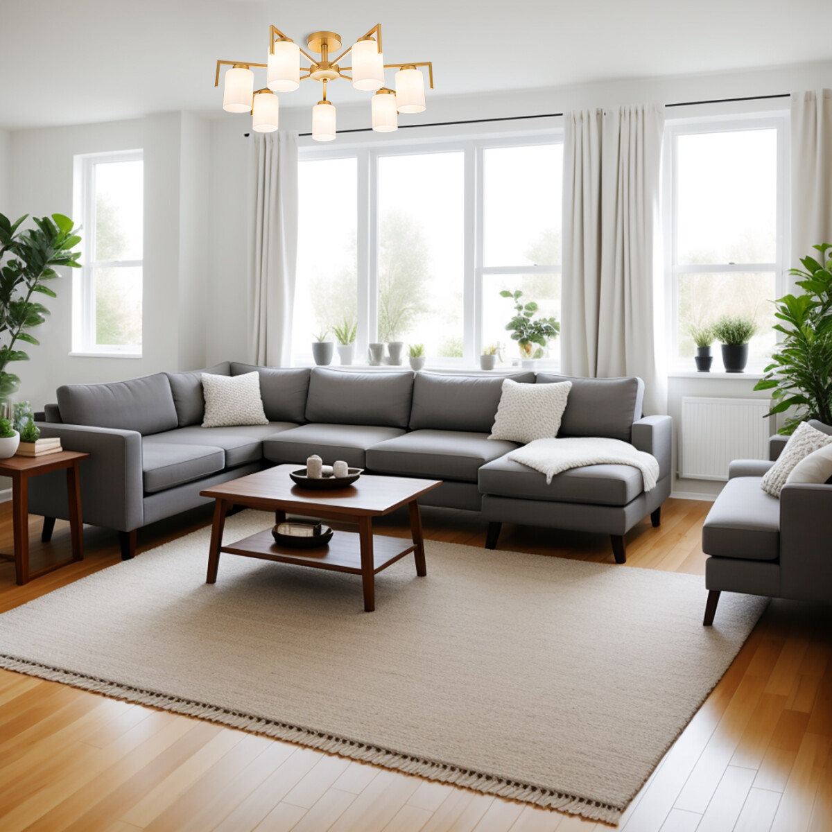 Escada 1142/7P E27*60W Gold — изображение 5