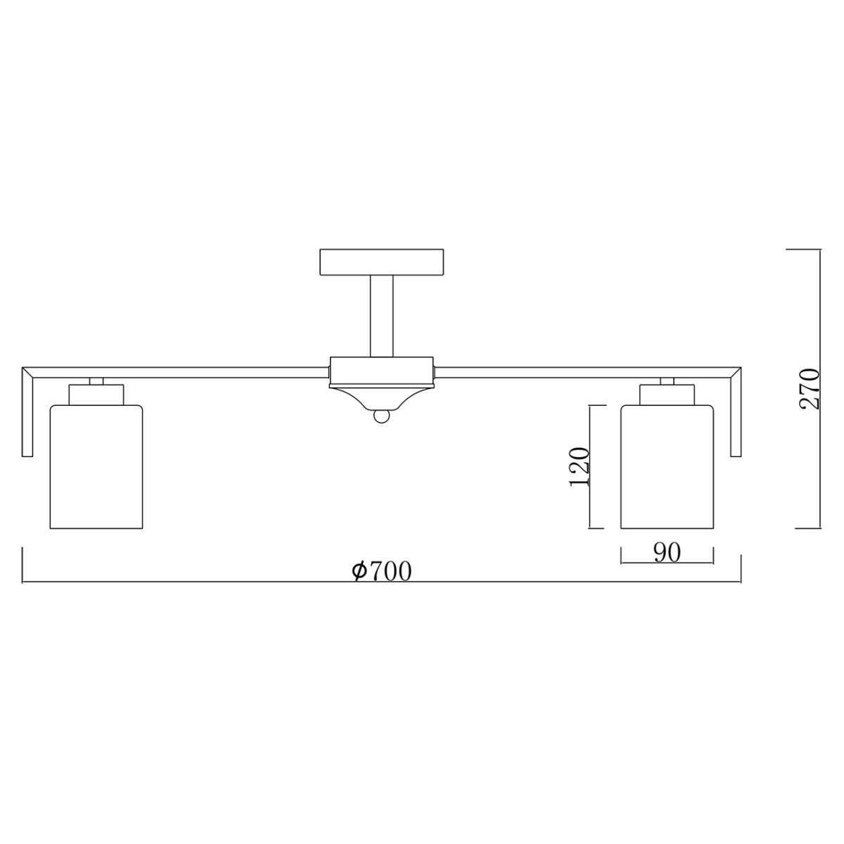 Escada 1142/7P E27*60W Gold — изображение 6