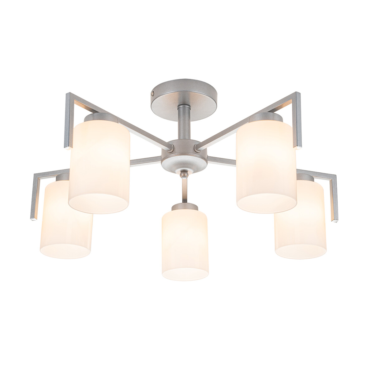 Escada 1142/5P E27*60W Silver — изображение 1