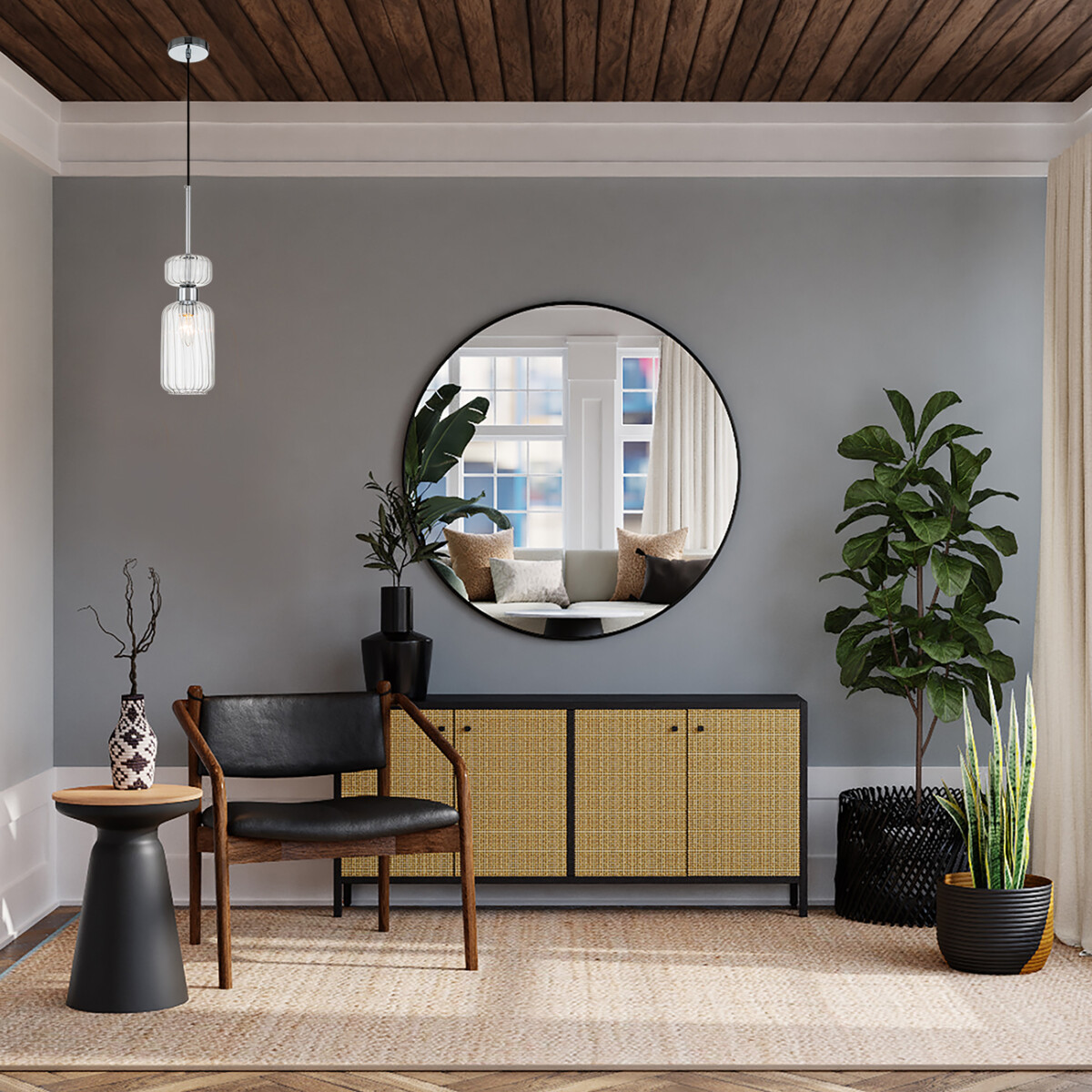 Escada 1141/1S E14*60W Chrome/Clear — изображение 5