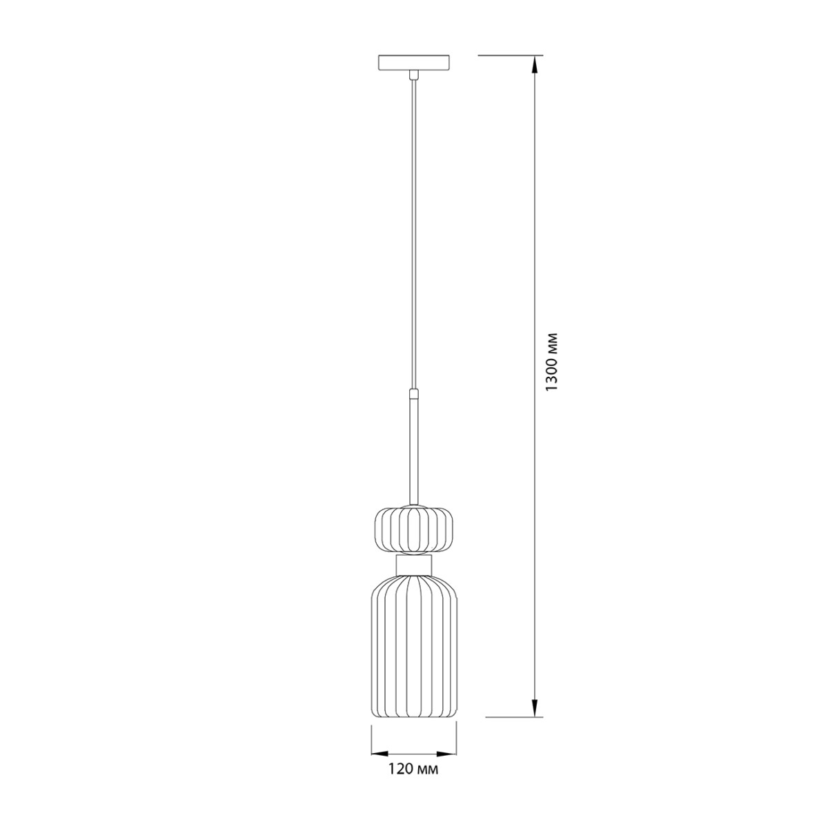 Escada 1141/1S E14*60W Chrome/Clear — изображение 6