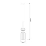 Escada 1141/1S E14*60W Chrome/Clear — изображение 6