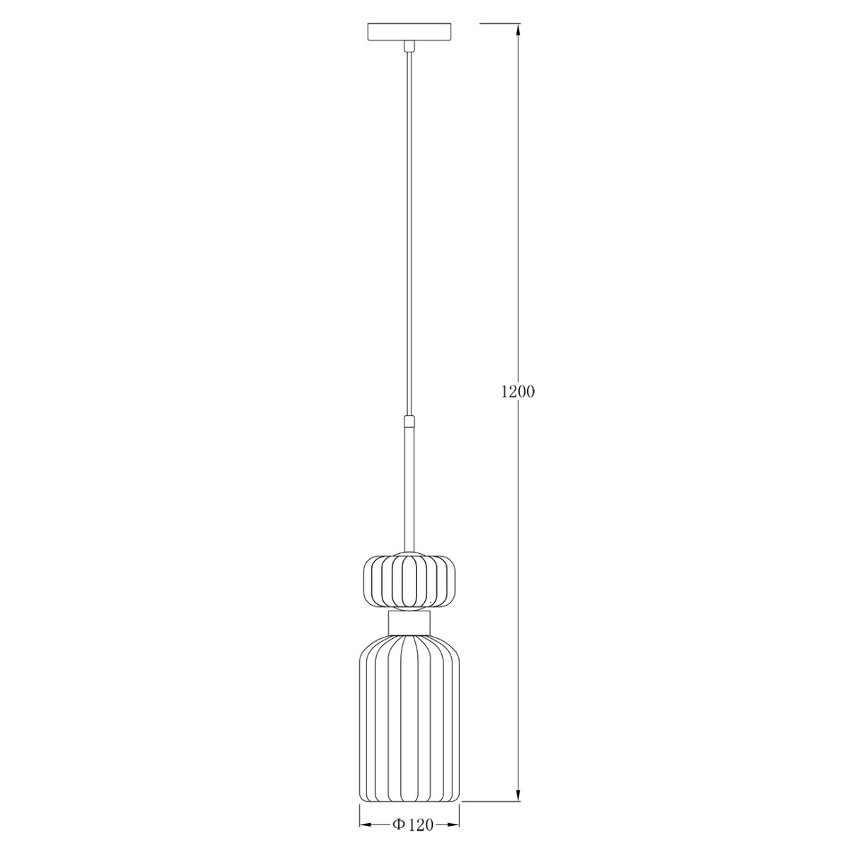 Escada 1141/1S E14*60W Chrome/Smoke — изображение 6