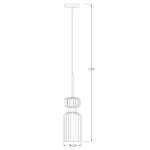 Escada 1141/1S E14*60W Chrome/Smoke — изображение 6