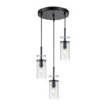 Escada 10191/3 E14*40W Black