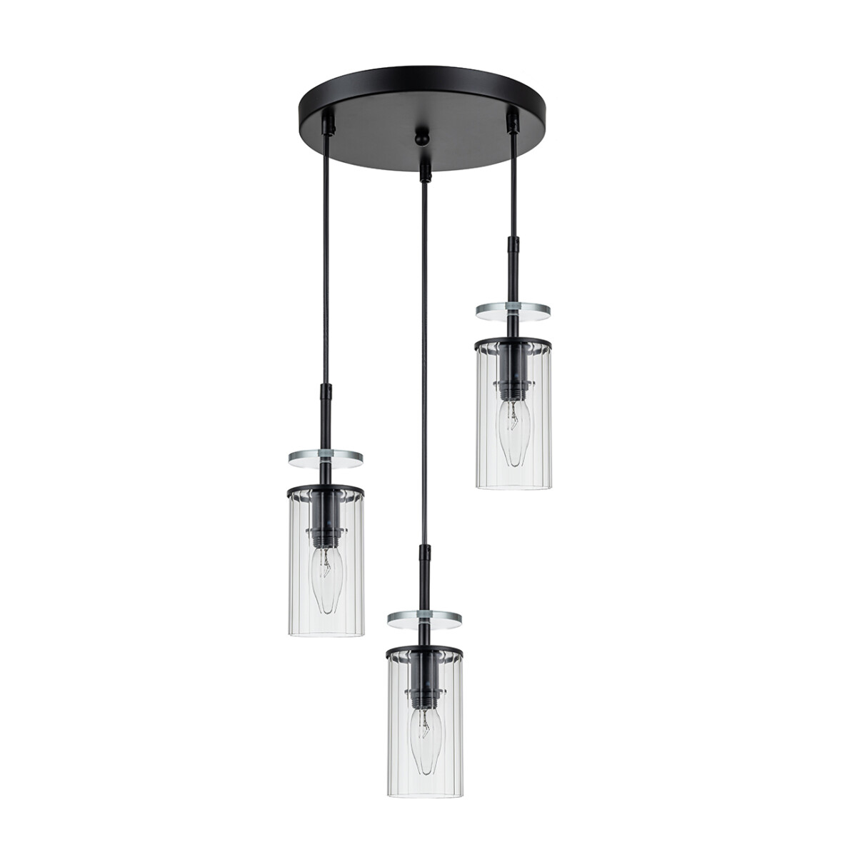 Escada 10191/3 E14*40W Black — изображение 2