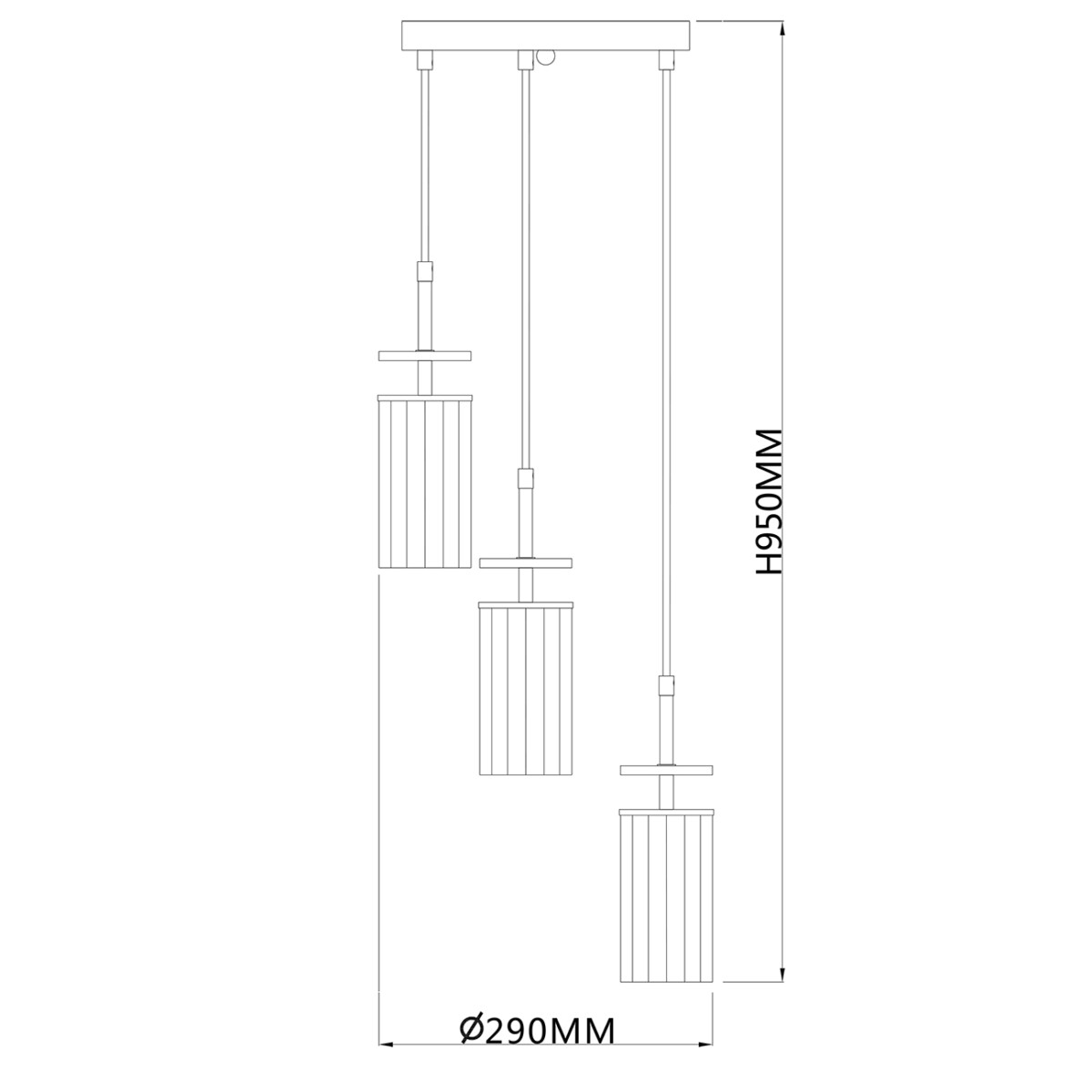Escada 10191/3 E14*40W Black — изображение 6