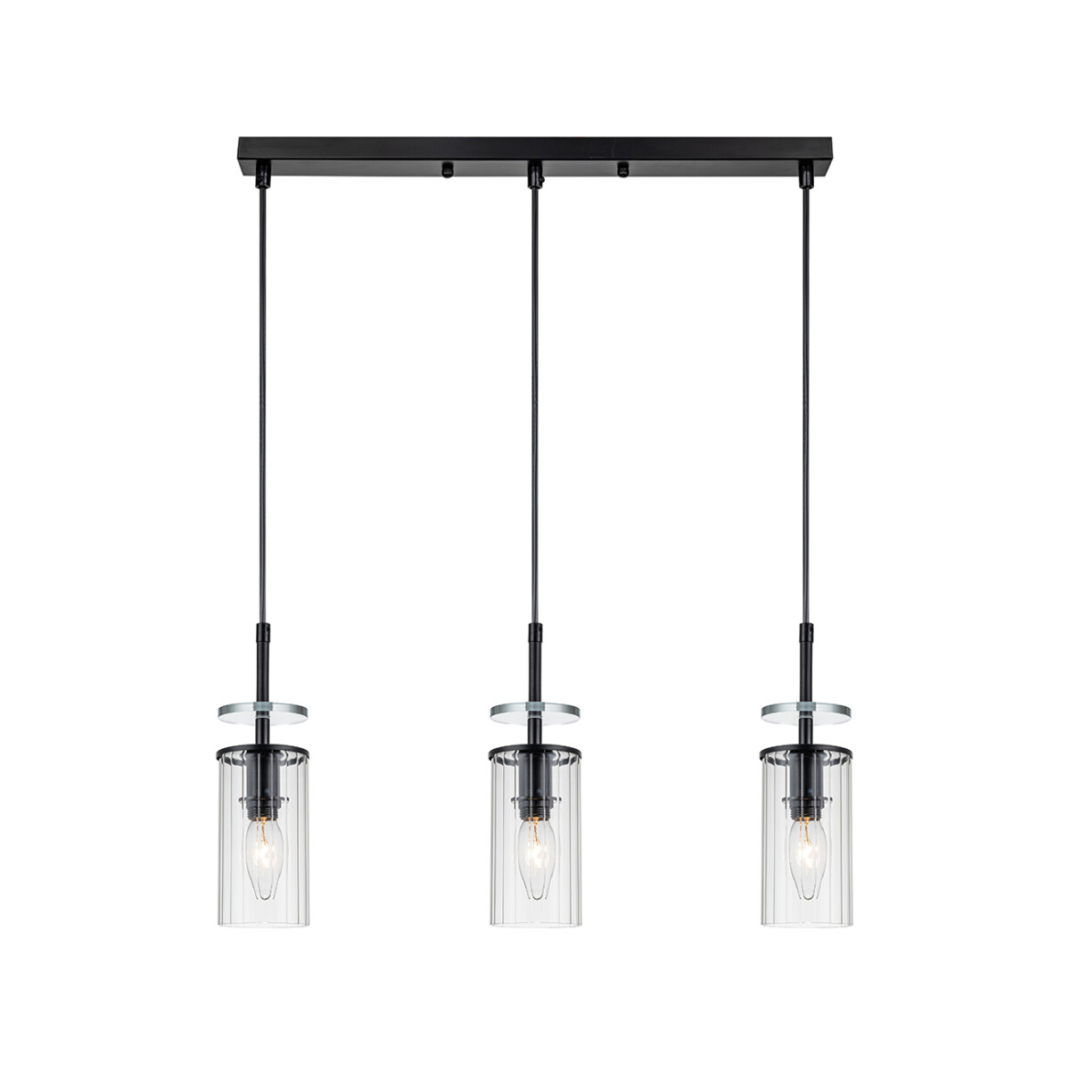 Escada 10191/3S E14*40W Black — изображение 1