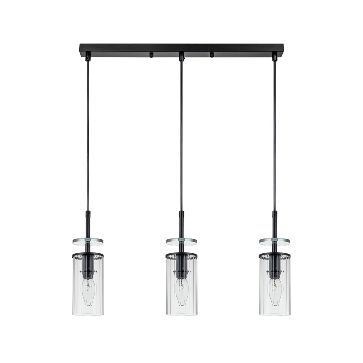 Escada 10191/3S E14*40W Black — изображение 2