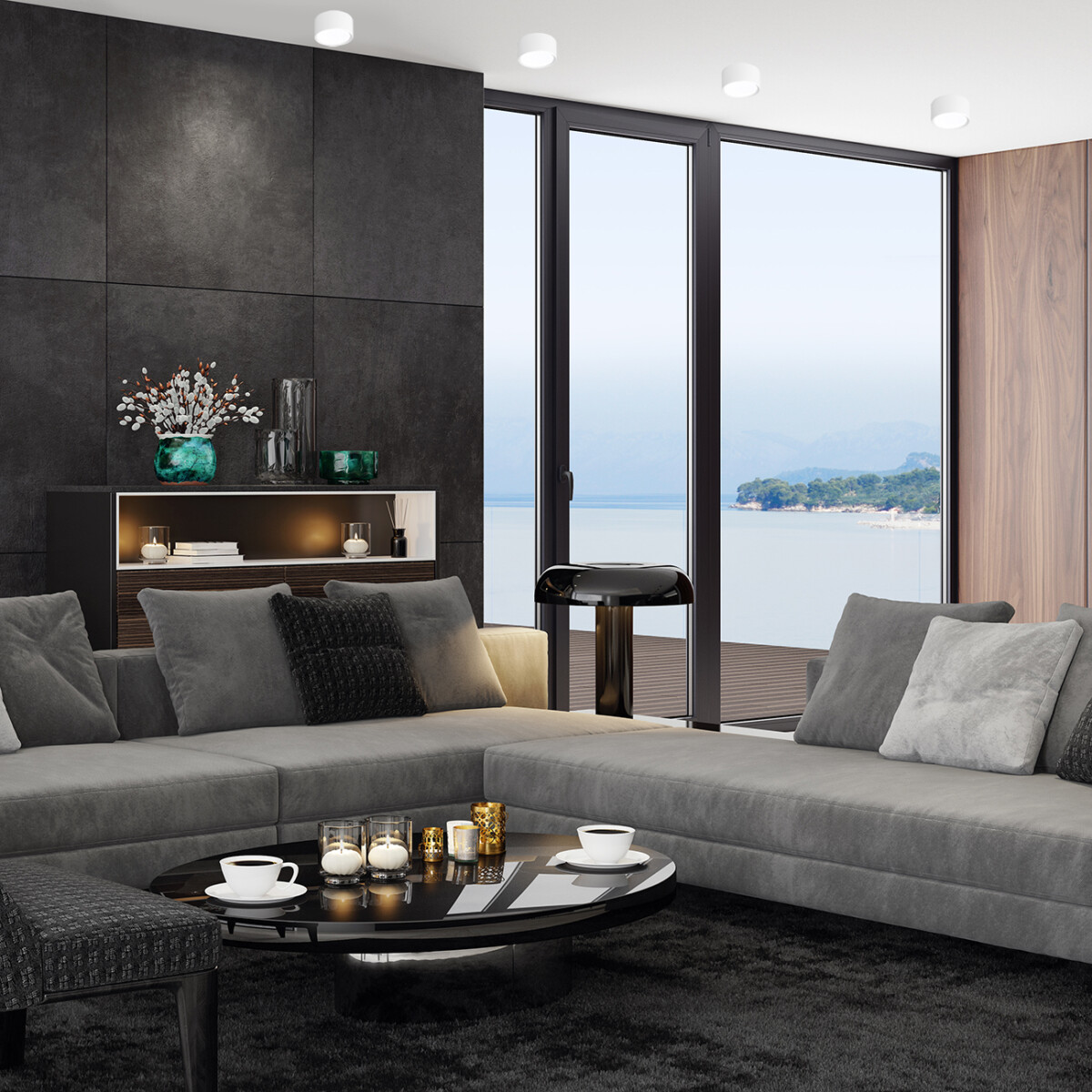 Escada 20005SMU/03 LED 12W 4200K белый матовый — изображение 3