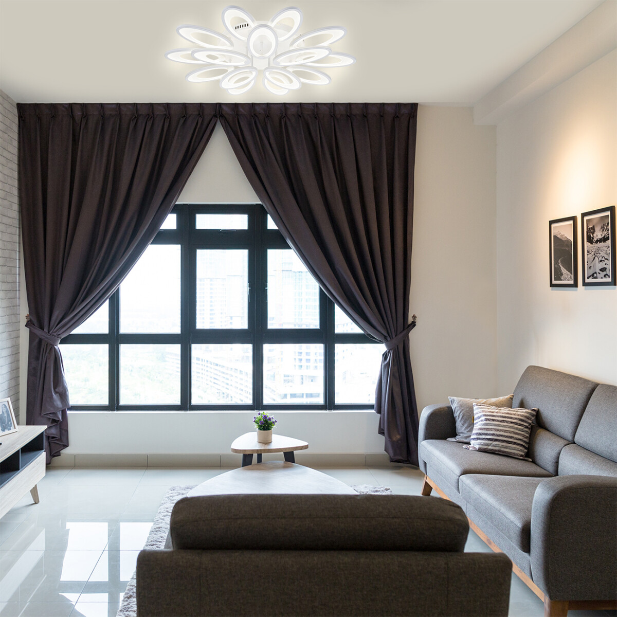 Escada 10229/SG LED*190W White — изображение 6