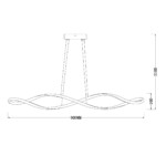 Escada 10236/1 LED*60W Gold — изображение 7